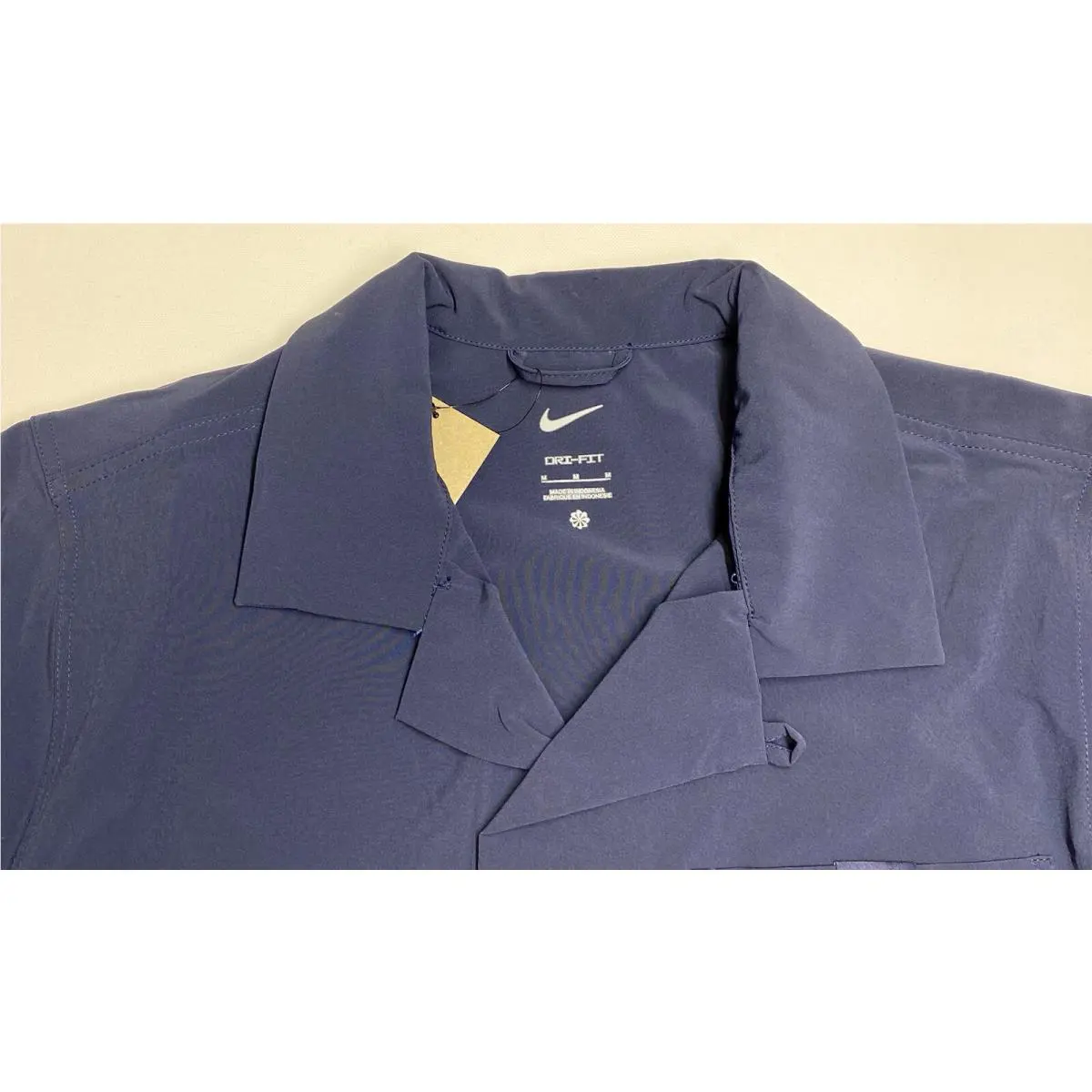 Nike clothing - Nike SB Team USA 2024 Olympics Bowler Shirt - FD6380-451 - Obsidian/White 1