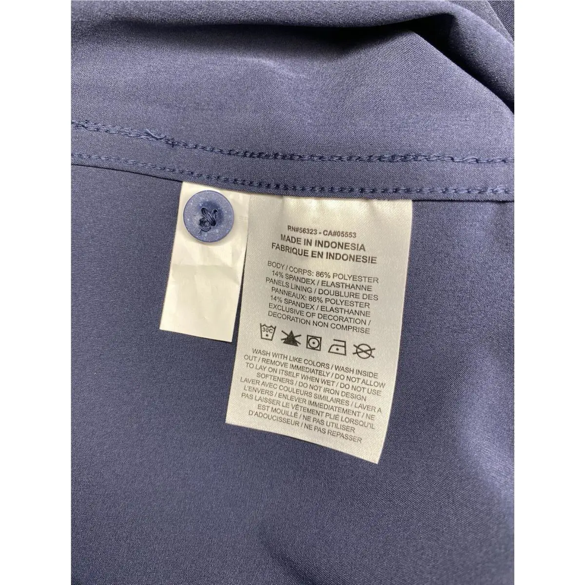 Nike clothing - Nike SB Team USA 2024 Olympics Bowler Shirt - FD6380-451 - Obsidian/White 3