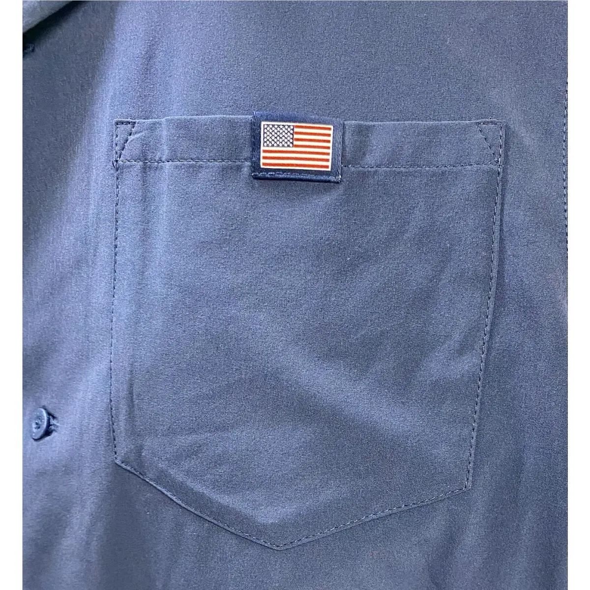 Nike clothing - Nike SB Team USA 2024 Olympics Bowler Shirt - FD6380-451 - Obsidian/White 4