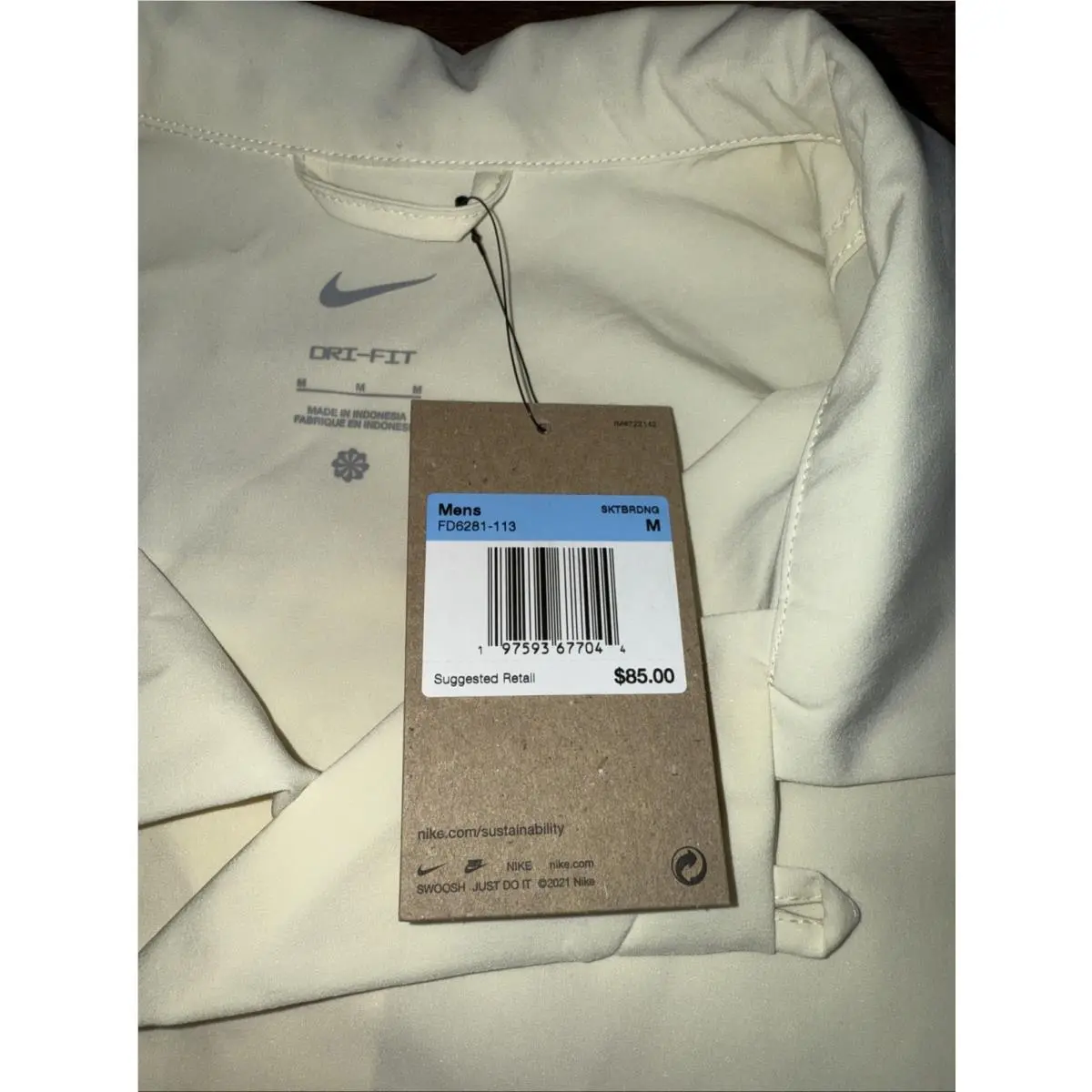 Nike clothing - FD6380-451 - FD6380-451 - Beige (UPC: 197593677044) 6