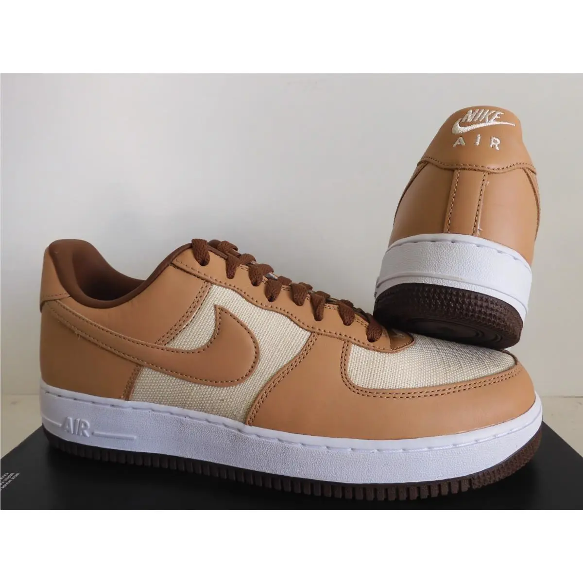Nike shoes - Nike Air Force 1 - Air Force - DJ6395-100 - ACORN (UPC: 195239835650) 0