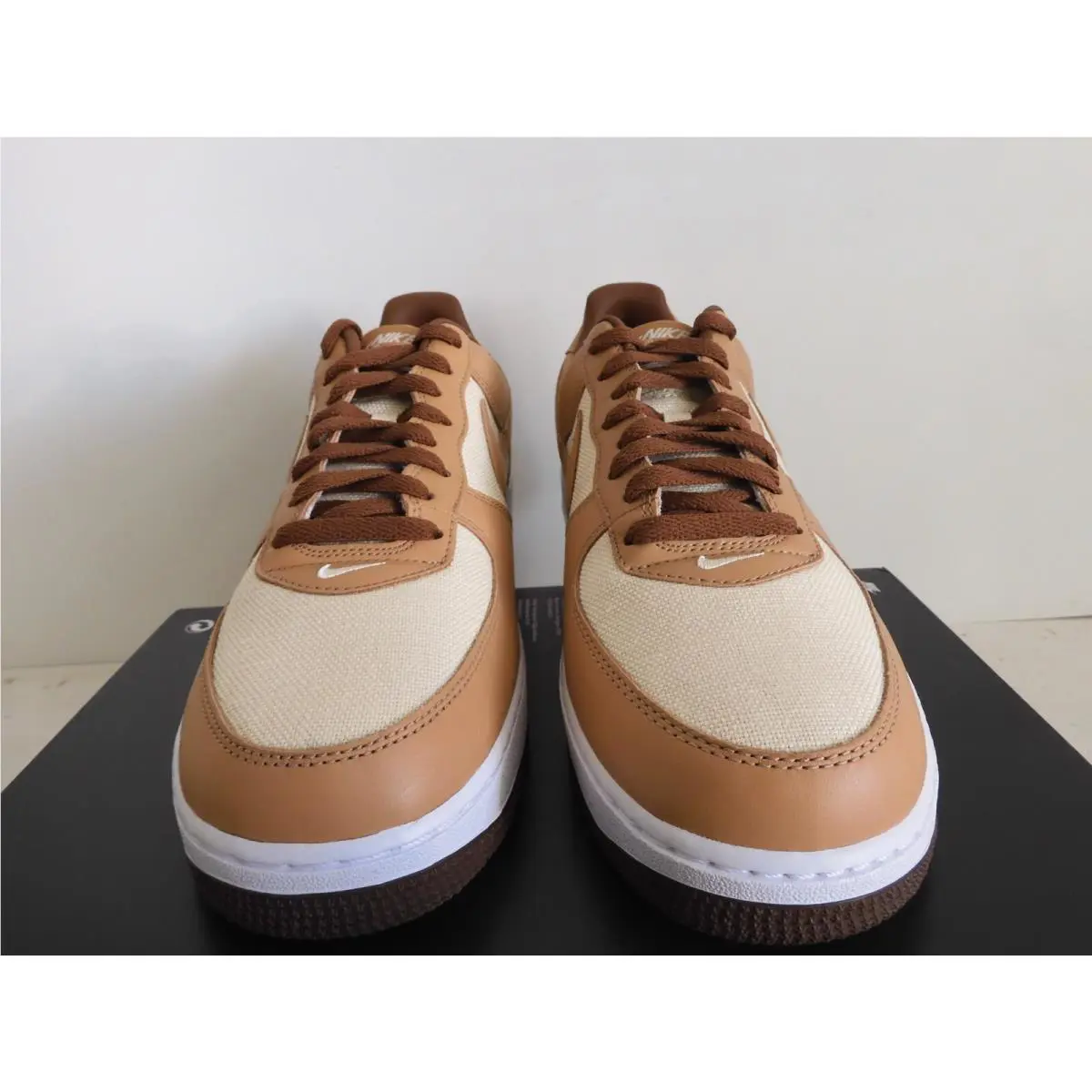 Nike shoes - Nike Air Force 1 - Air Force - DJ6395-100 - ACORN (UPC: 195239835650) 1