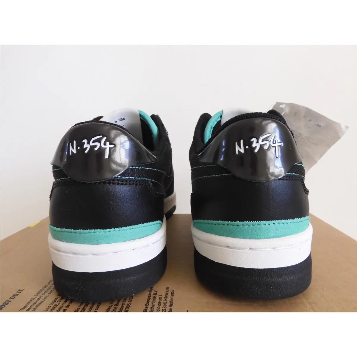 Nike shoes - Nike Squash Type - Squash Type - CJ1640-010 - Black (UPC: 194493929181) 2