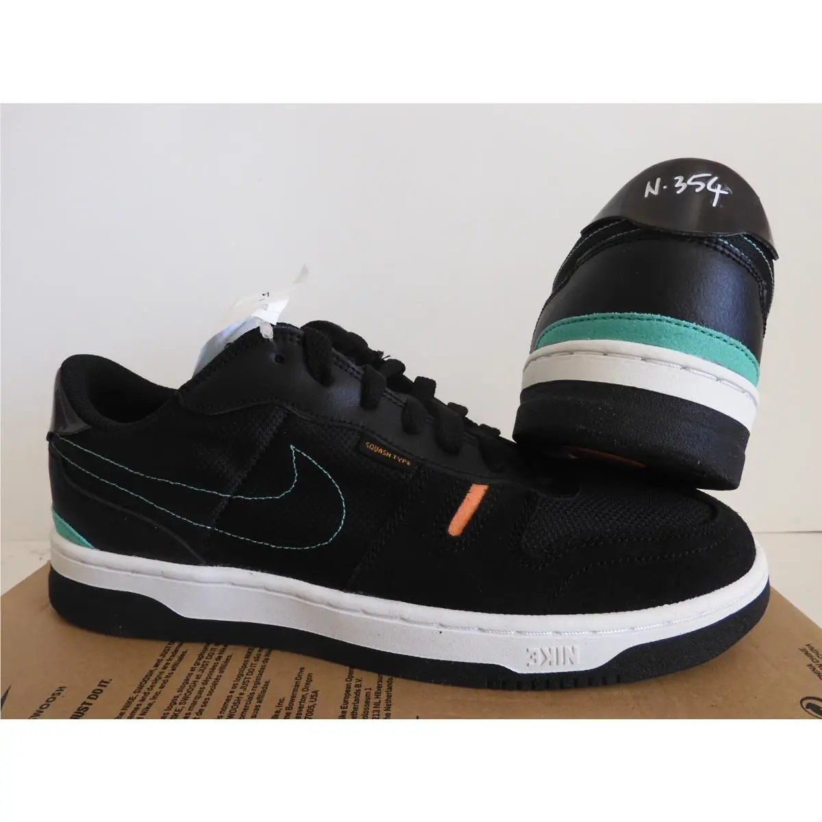 Nike shoes - Nike Squash Type - Squash Type - CJ1640-010 - Black (UPC: 194493929181) 0