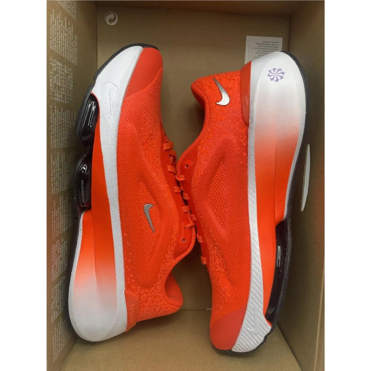 Nike shoes - Nike W Versair - Versair - DZ3547 600 - Bright Crimson/Metallic Silver (UPC: 197593686541) 5