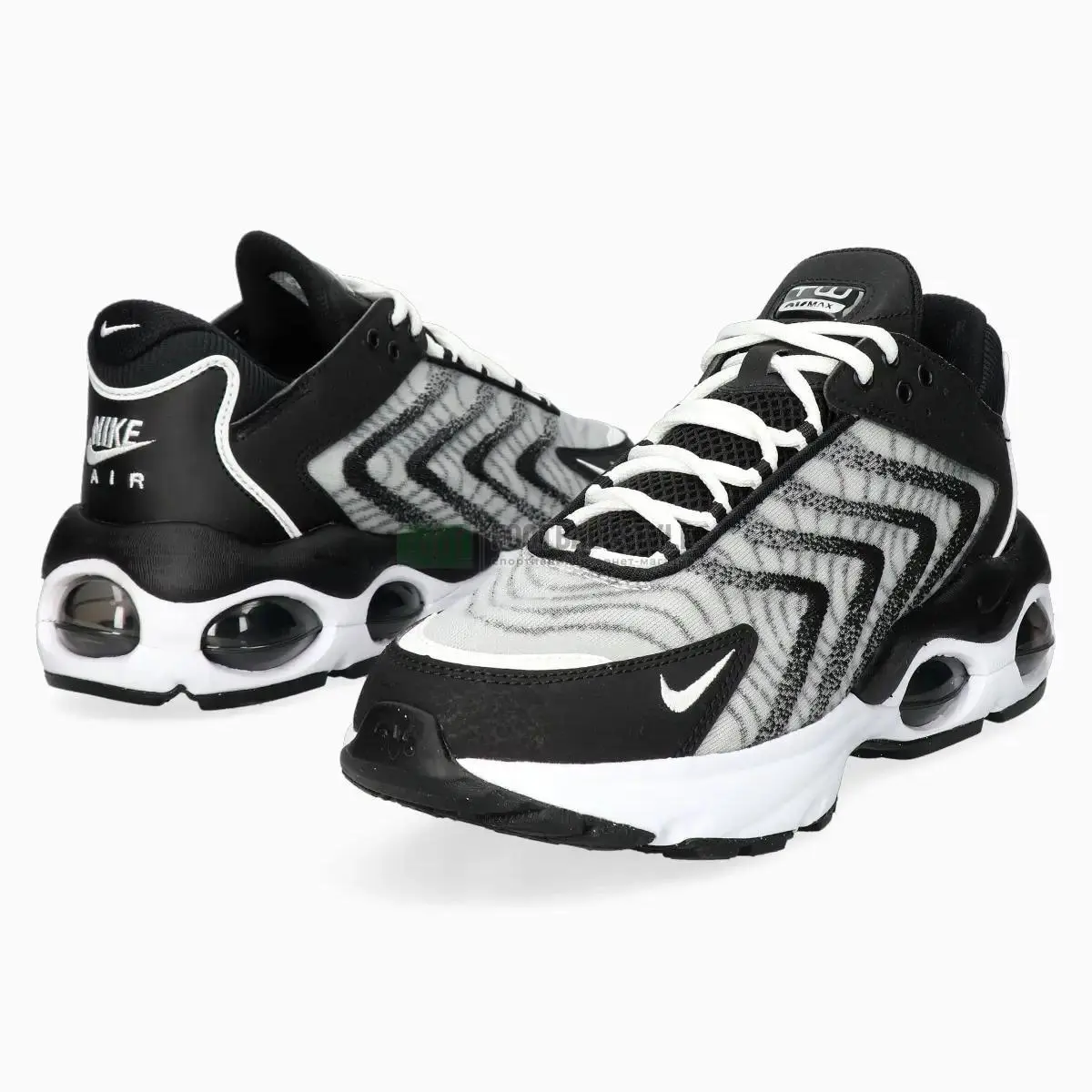 Nike shoes - Nike Air Max TW - Air Max - DQ3984-001 - Black, Manufacturer: BLACK/WHITE-BLACK-WHITE 0