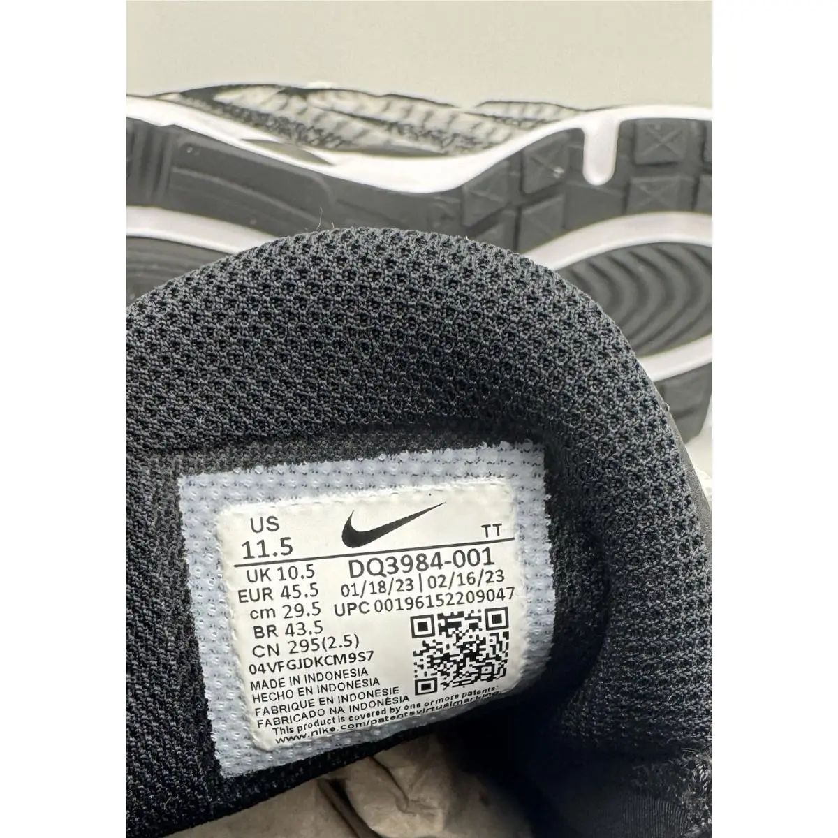 Nike shoes - Nike Air Max TW - Air Max - DQ3984-001 - Black (UPC: 196152209047) 6
