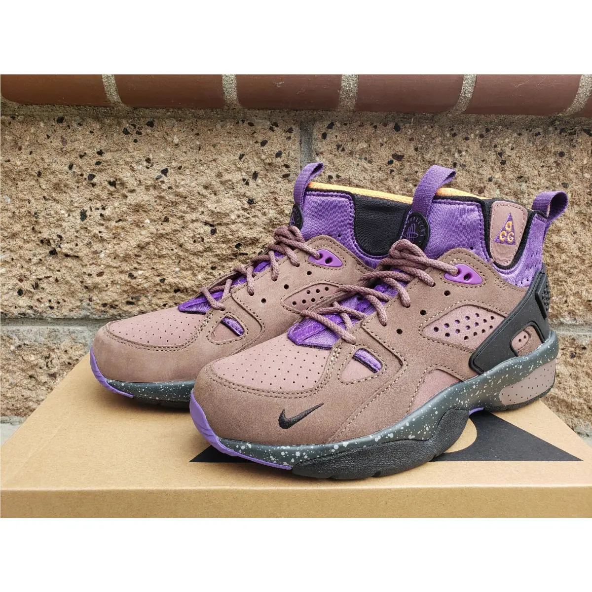 Nike shoes - Nike Air Mowabb - Air Mowabb - DC9554201 - Brown 1