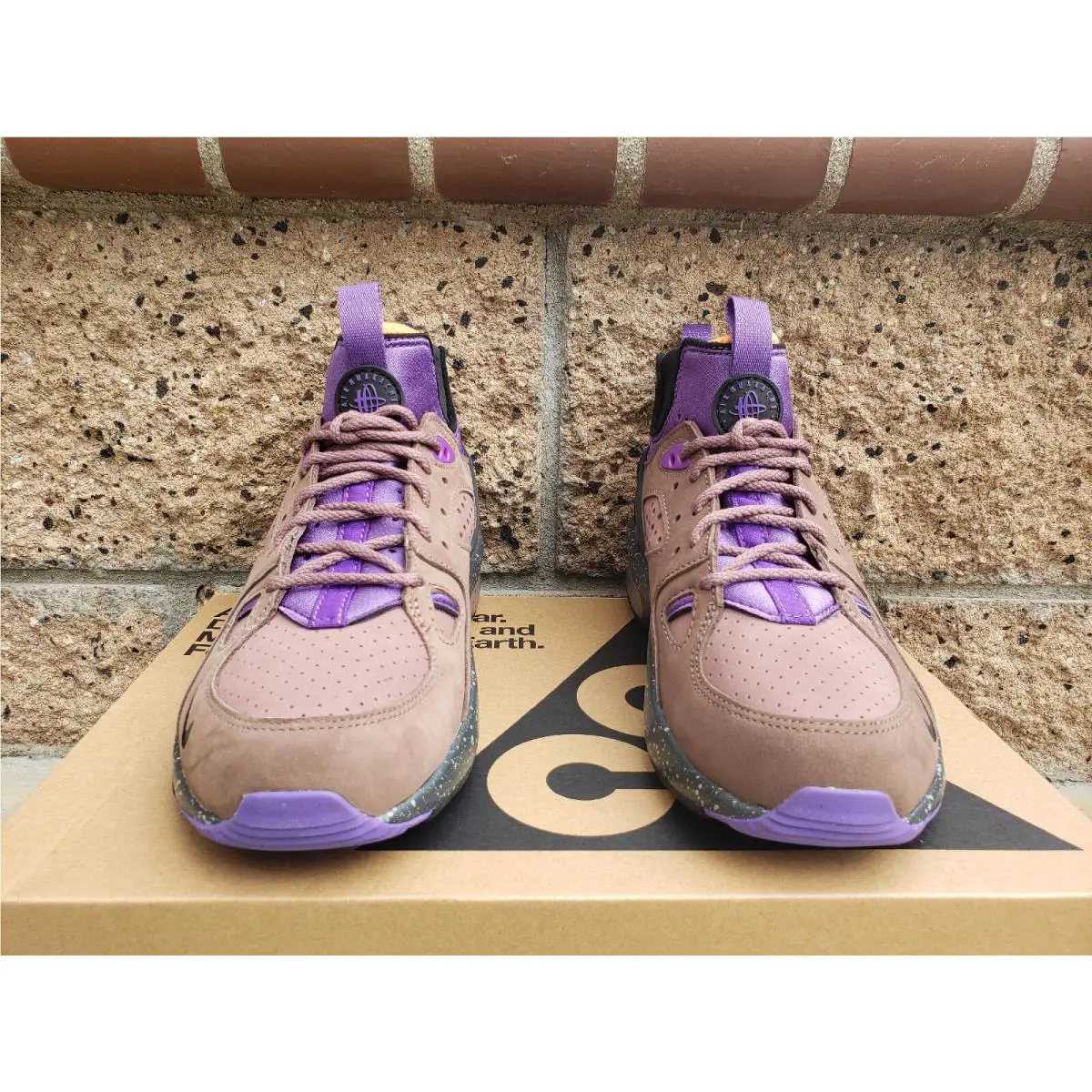 Nike shoes - Nike Air Mowabb - Air Mowabb - DC9554201 - Brown 2