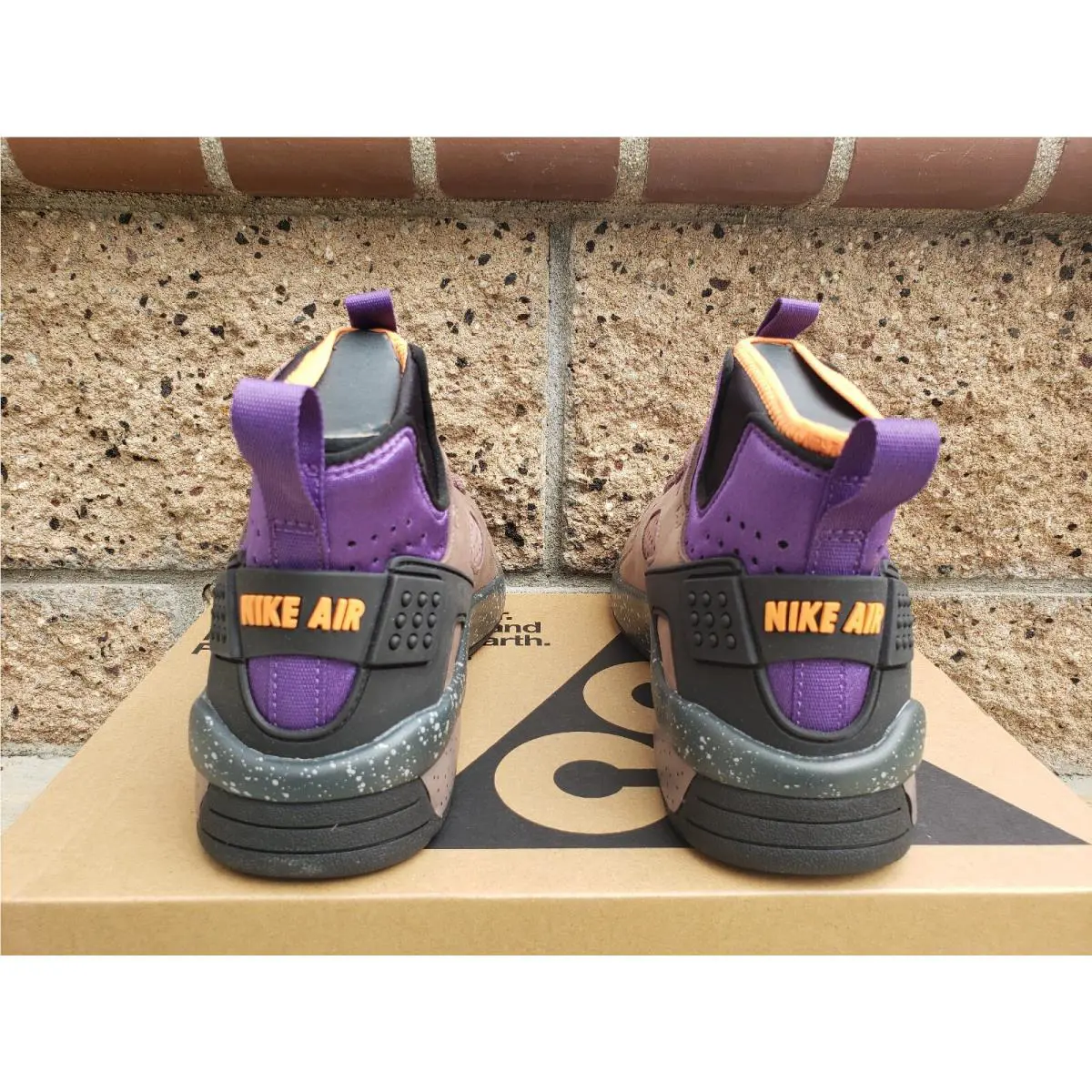 Nike shoes - Nike Air Mowabb - Air Mowabb - DC9554201 - Brown 3
