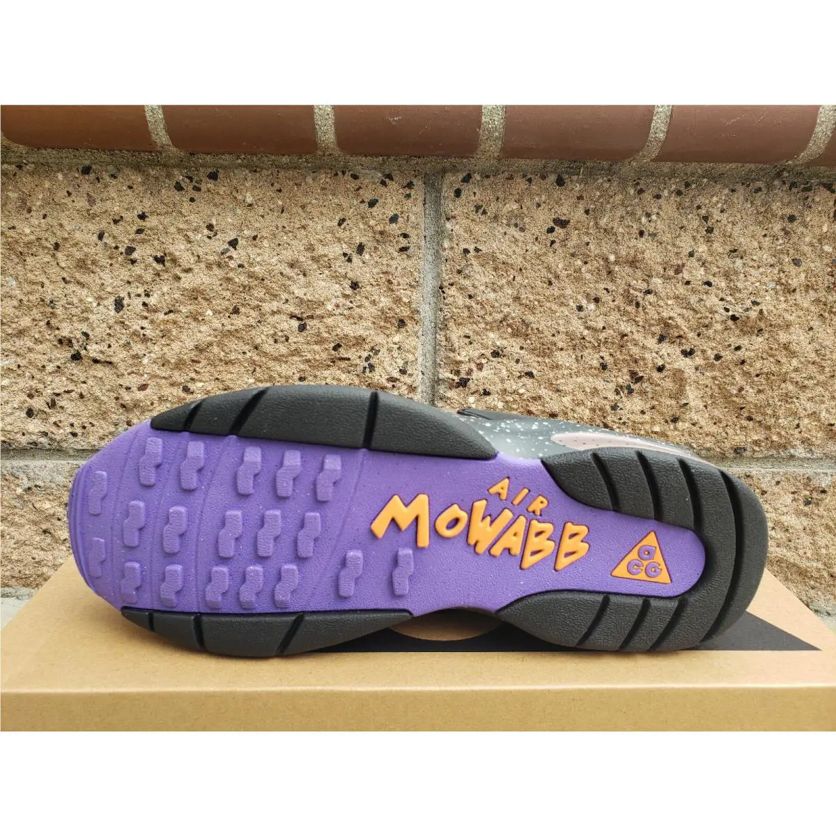Nike shoes - Nike Air Mowabb - Air Mowabb - DC9554201 - Brown 4