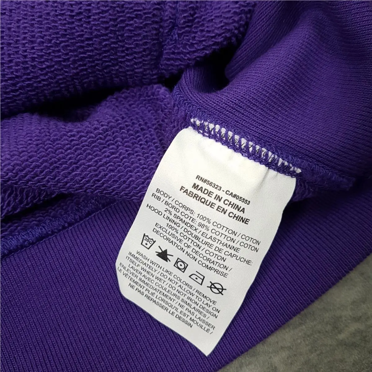 Nike clothing - CW1104-504 - CW1104-504 - Purple, Manufacturer: Purple (UPC: 0194275614069) 5