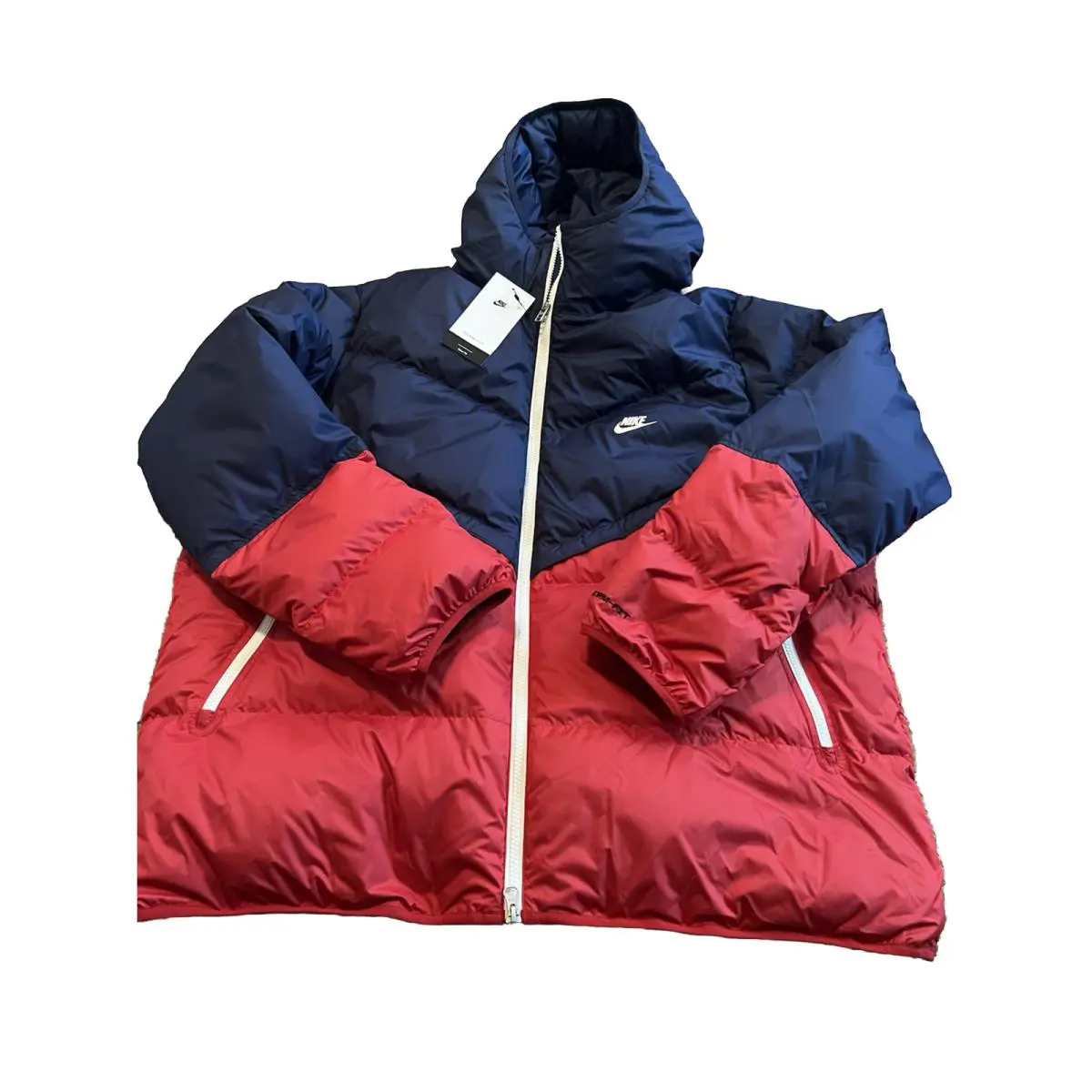 Nike clothing - Nike Dri-Fit - DD6795410 - Red, Exterior: Multicolor 3