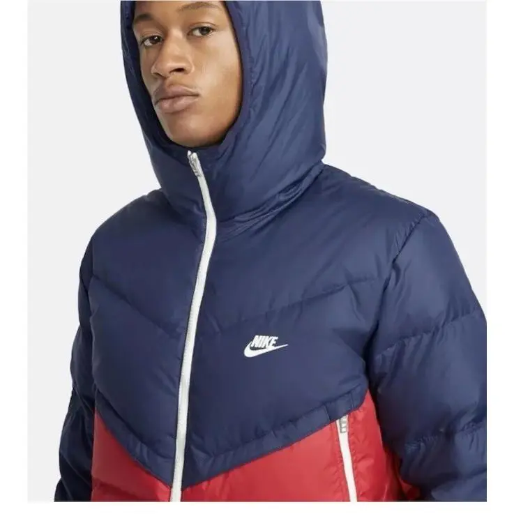 Nike clothing - Nike Dri-Fit - DD6795410 - Red, Exterior: Multicolor 0