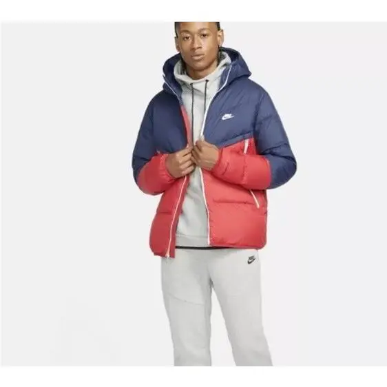 Nike clothing - Nike Dri-Fit - DD6795410 - Red, Exterior: Multicolor 1
