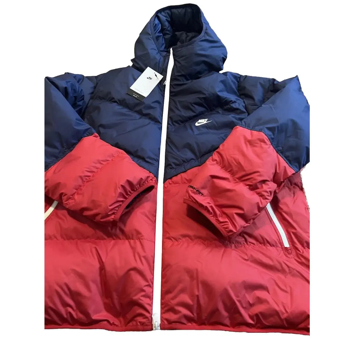 Nike clothing - Nike Dri-Fit - DD6795410 - Red, Exterior: Multicolor 4