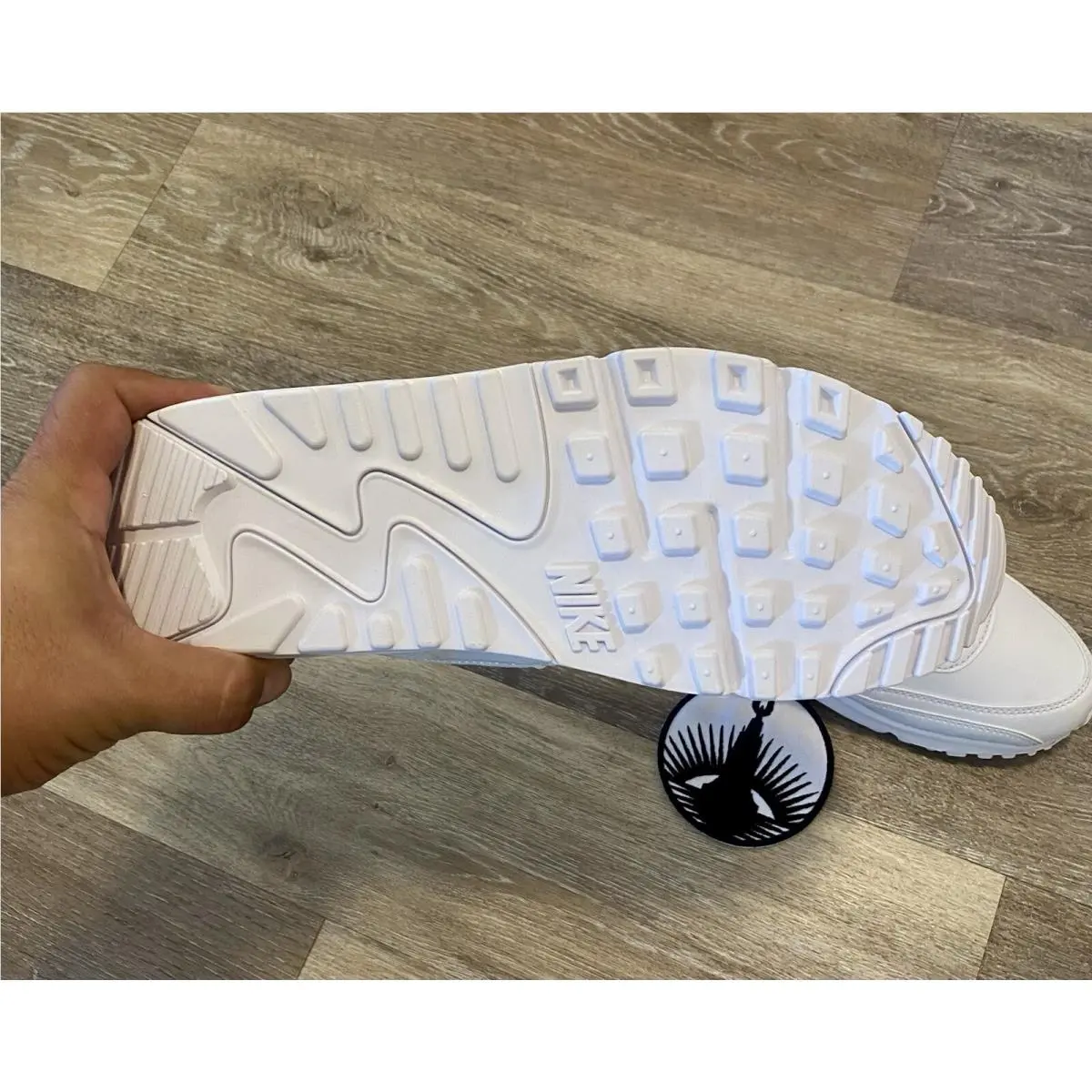 Nike shoes - Nike Air Max 90 SE - FD8684-100 - White/White/White (UPC: 196969079116) 9