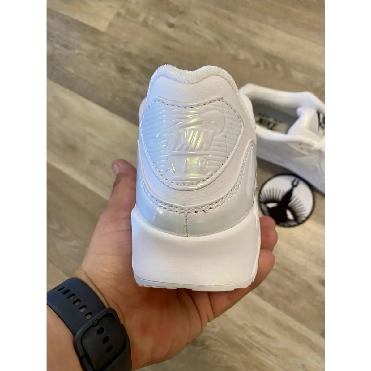 Nike shoes - Nike Air Max 90 SE - FD8684-100 - White/White/White (UPC: 196969079116) 0