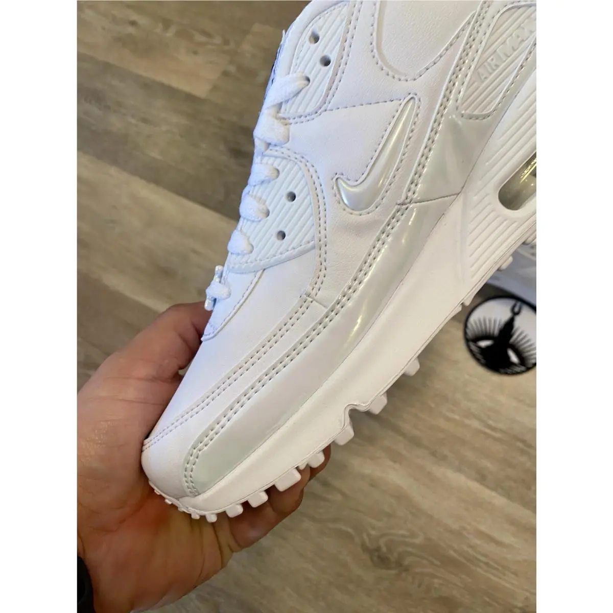 Nike shoes - Nike Air Max 90 SE - FD8684-100 - White/White/White (UPC: 196969079116) 2