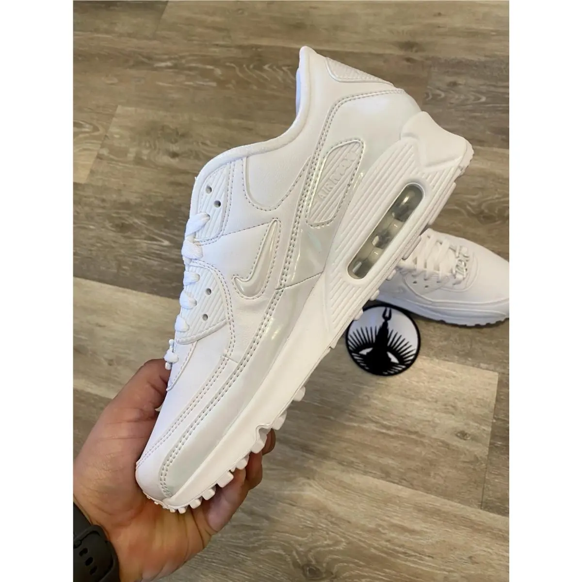 Nike shoes - Nike Air Max 90 SE - FD8684-100 - White/White/White (UPC: 196969079116) 3