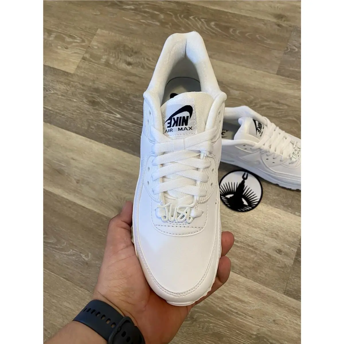 Nike shoes - Nike Air Max 90 SE - FD8684-100 - White/White/White (UPC: 196969079116) 4