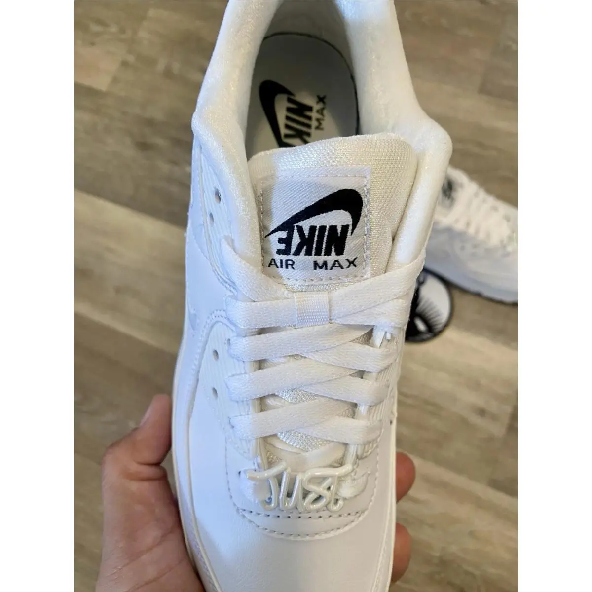 Nike shoes - Nike Air Max 90 SE - FD8684-100 - White/White/White (UPC: 196969079116) 6