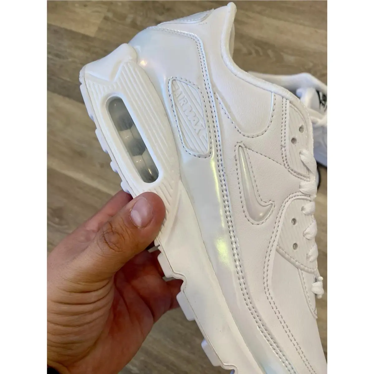 Nike shoes - Nike Air Max 90 SE - FD8684-100 - White/White/White (UPC: 196969079116) 7