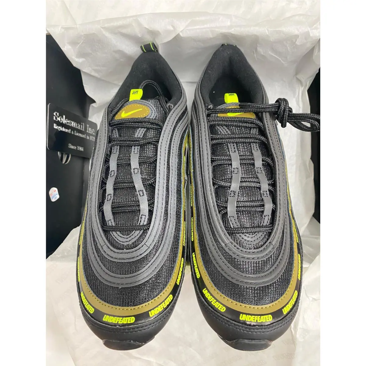 Nike shoes - Nike Air Max 97 - Air Max - DC4830-001 - Black 0