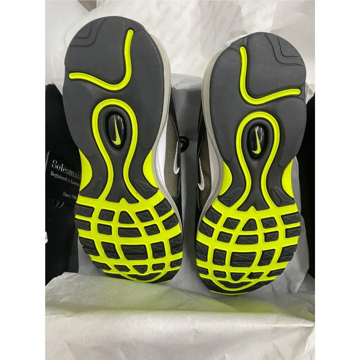 Nike shoes - Nike Air Max 97 - Air Max - DC4830-001 - Black 1