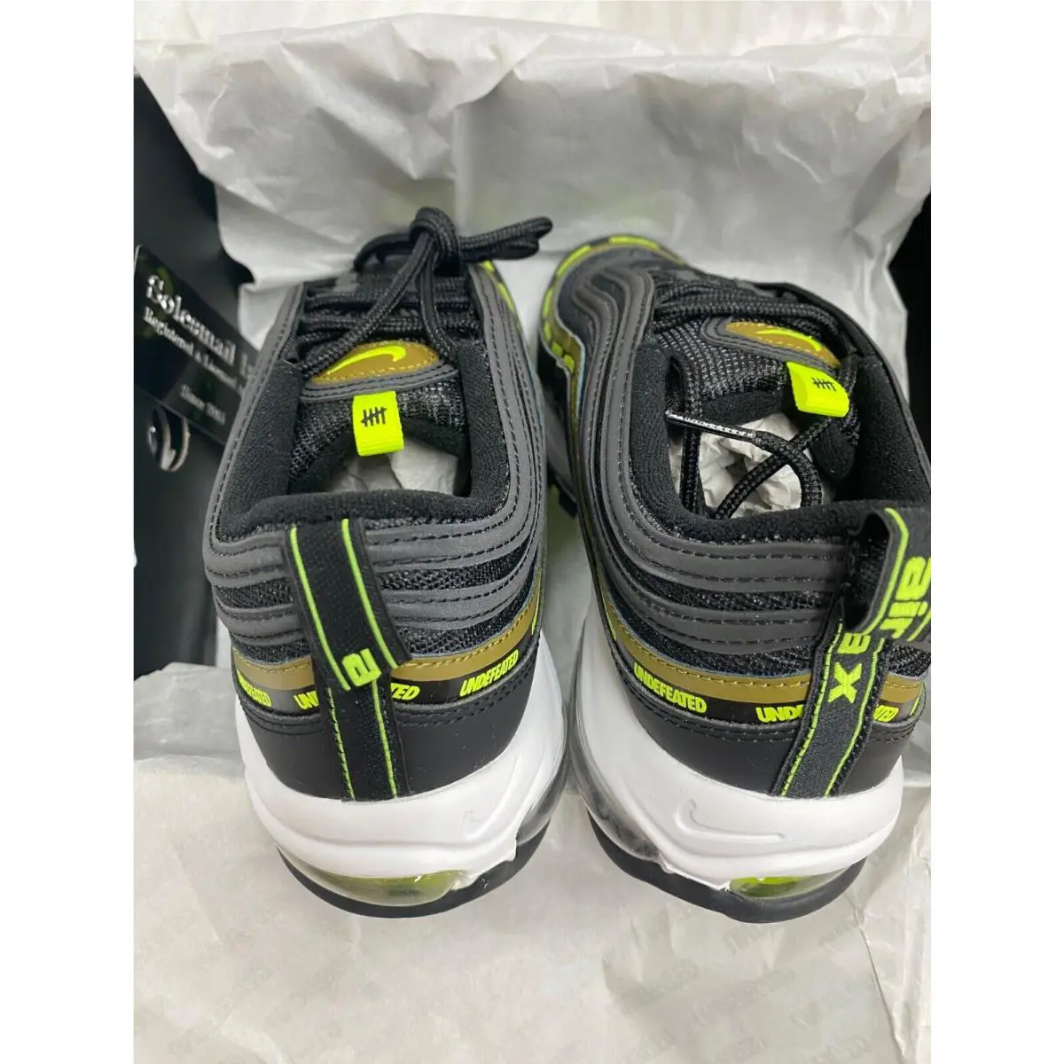 Nike shoes - Nike Air Max 97 - Air Max - DC4830-001 - Black 2
