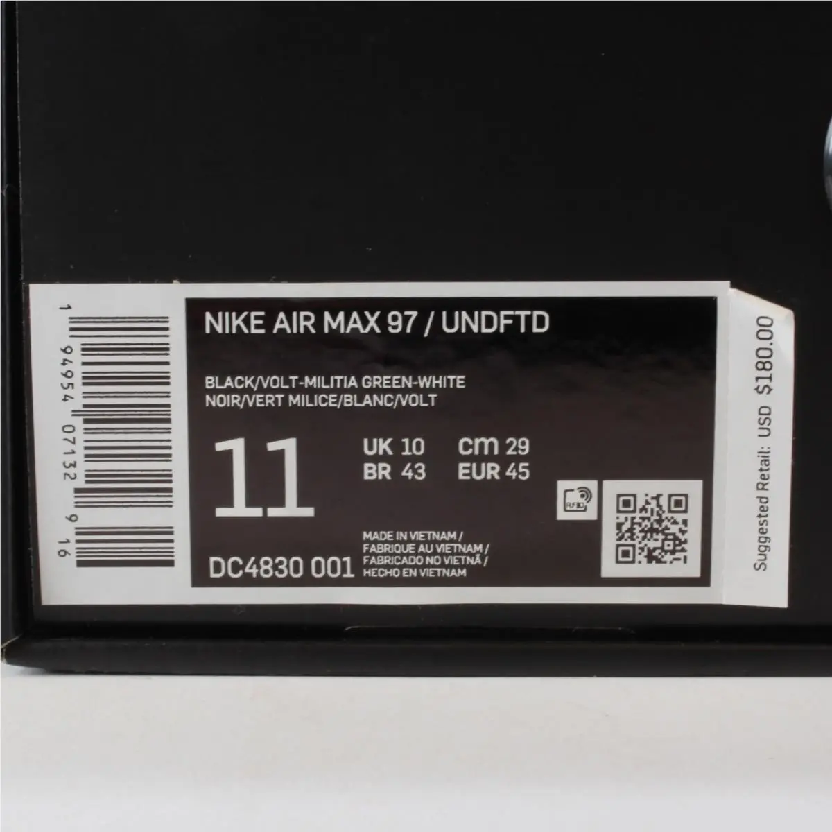 Nike shoes - Nike Air Max 97 - Air Max - DC4830-001 - Black 10