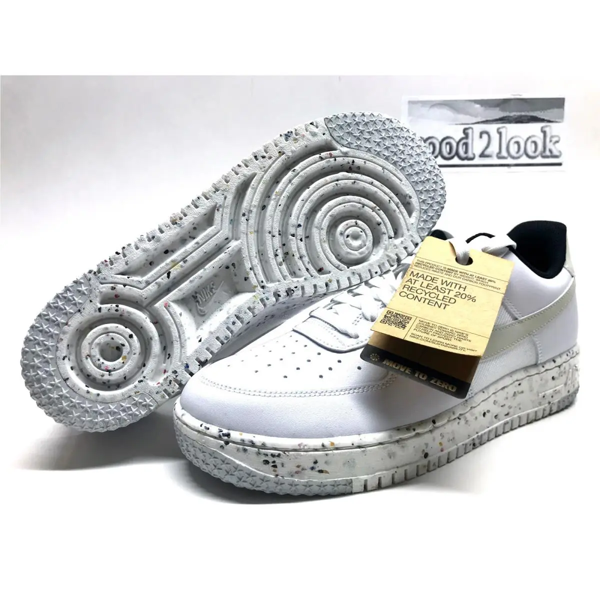 Nike shoes - Nike Air Force 1 - Air Force - DH8083-100 - White (UPC: 195866286931) 0
