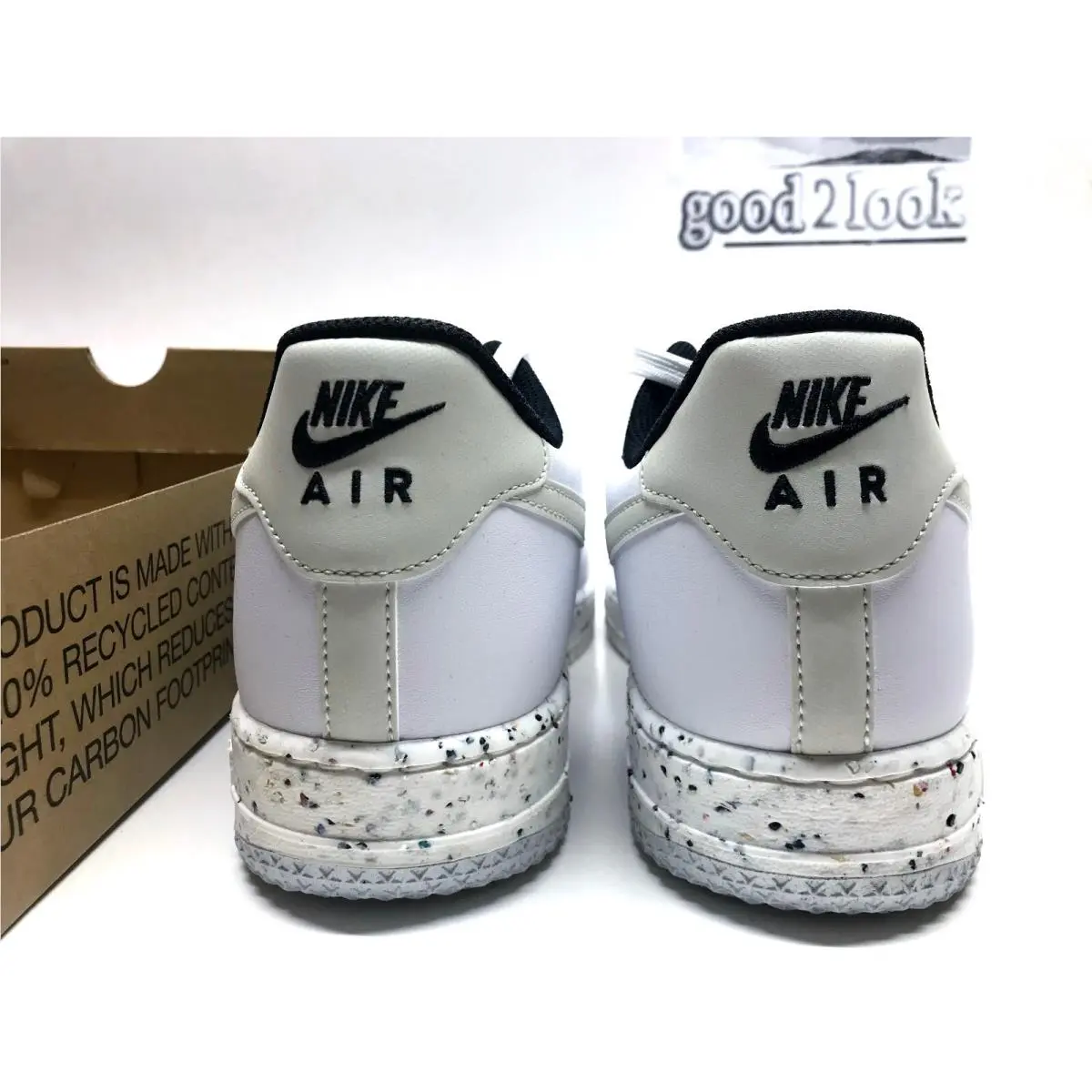 Nike shoes - Nike Air Force 1 - Air Force - DH8083-100 - White (UPC: 195866286931) 2