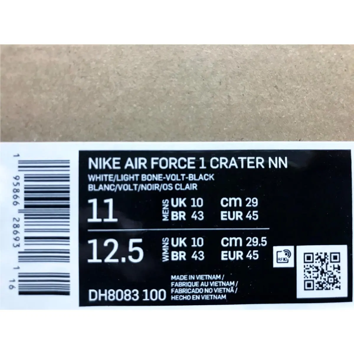Nike shoes - Nike Air Force 1 - Air Force - DH8083-100 - White (UPC: 195866286931) 3