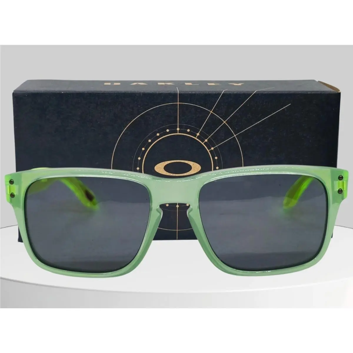 Oakley Holbrook Xxs Trans Jade Prizm Grey OOJ9014-901405 Sunglasses Youth
