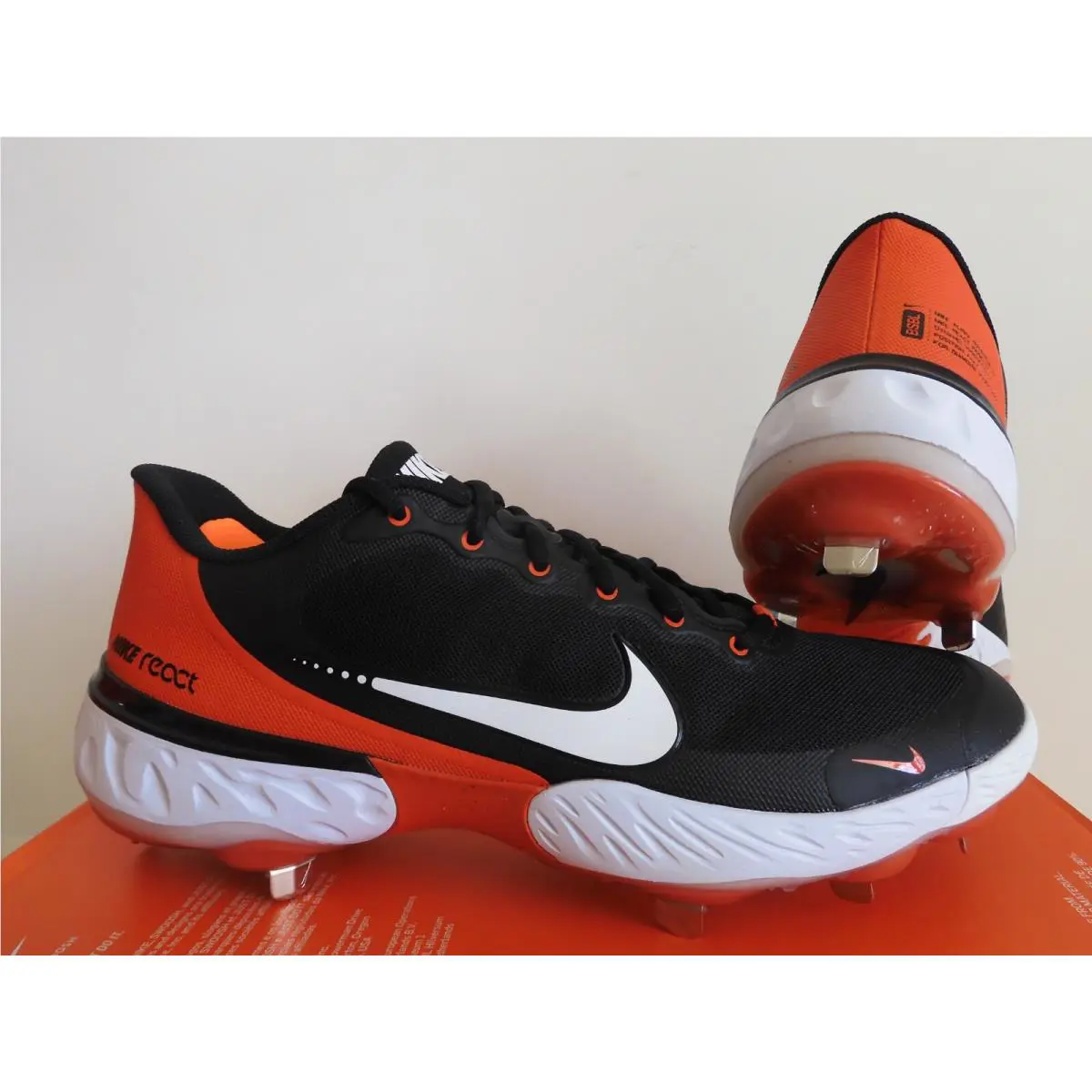 Nike shoes - Nike Alpha Huarache Elite 3 - DR6851-102 - Black (UPC: 194276359693) 0