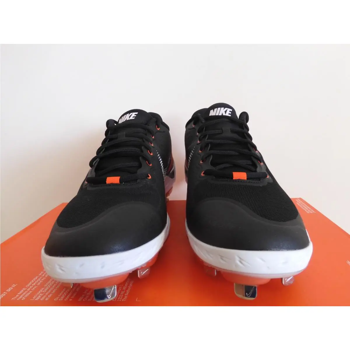 Nike shoes - Nike Alpha Huarache Elite 3 - DR6851-102 - Black (UPC: 194276359693) 1