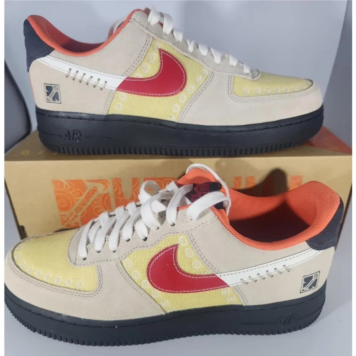 Nike Air Force 1 Low Somos Familia Día de Muertos DZ5355-126 Mens 8