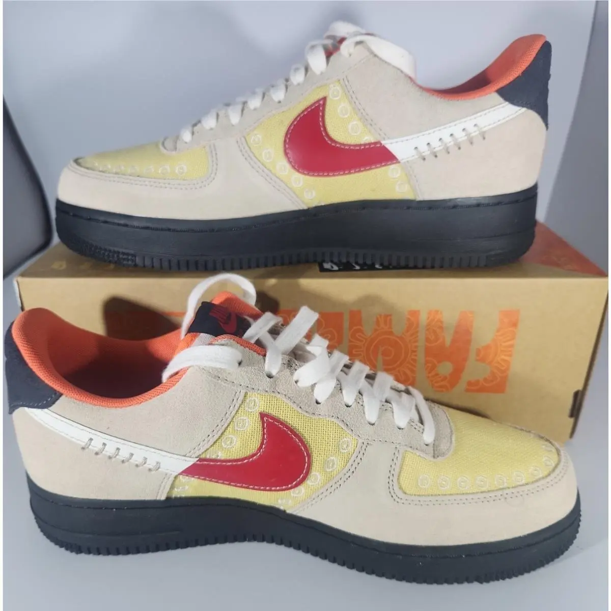 Nike shoes - Nike Air Force 1 Low - DZ5355-126 - Beige 0