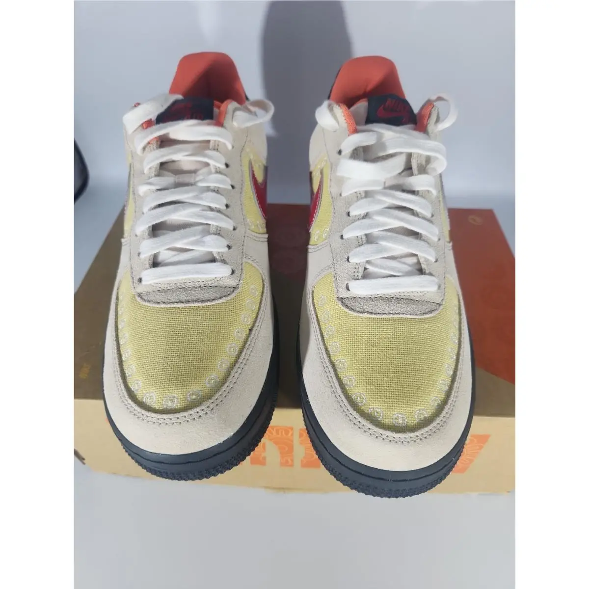 Nike shoes - Nike Air Force 1 Low - DZ5355-126 - Beige 1