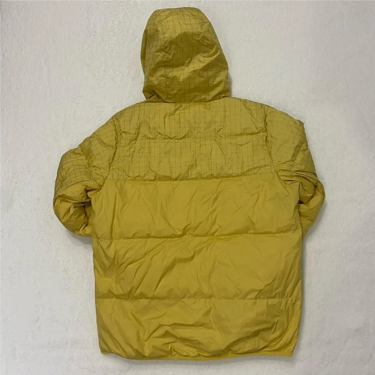 Nike clothing - Nike Sportswear Windrunner Puffer Jacket - DD6963-700 DD6963700 - Yellow 4