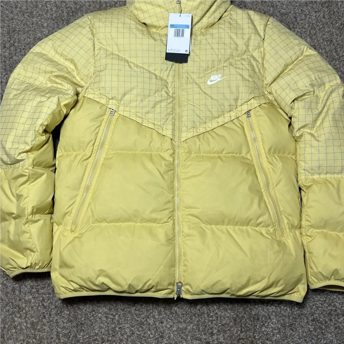Nike clothing - Nike Sportswear Windrunner Puffer Jacket - DD6963-700 DD6963 - Yellow 2