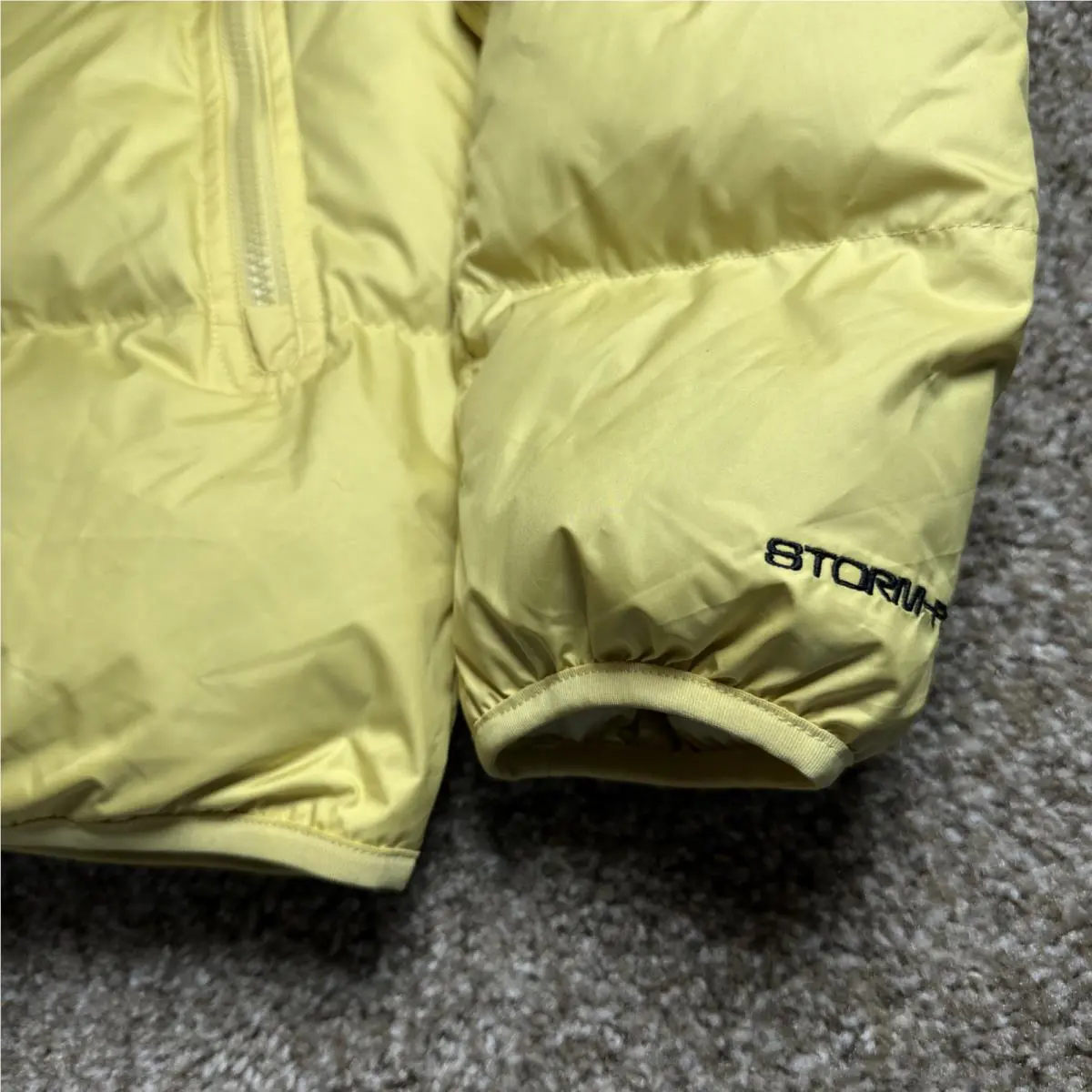 Nike clothing - Nike Sportswear Windrunner Puffer Jacket - DD6963-700 DD6963 - Yellow 5