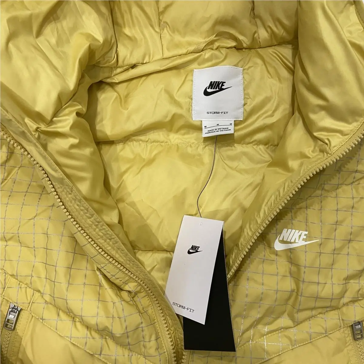 Nike clothing - Nike Sportswear Windrunner Puffer Jacket - DD6963-700 DD6963700 - Yellow 2