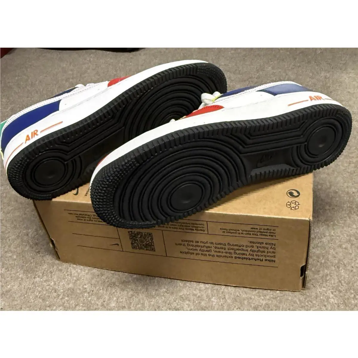 Nike shoes - Nike Air Force 1 - Air Force - FN6840-657 - Multicolor 2