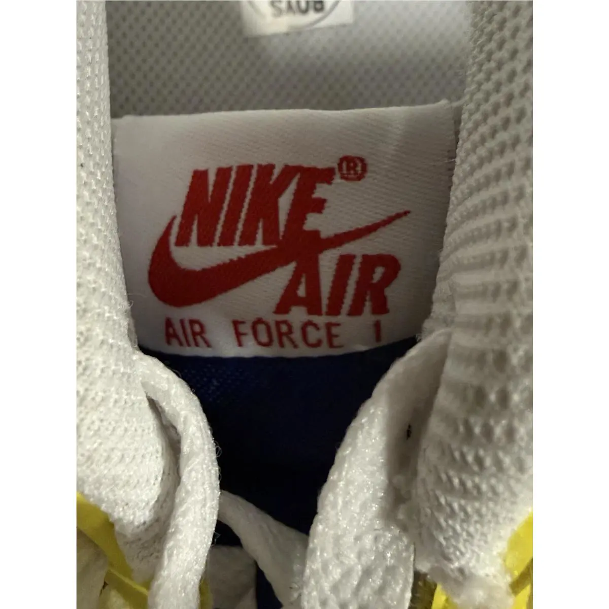 Nike shoes - Nike Air Force 1 - Air Force - FN6840-657 - Multicolor 3