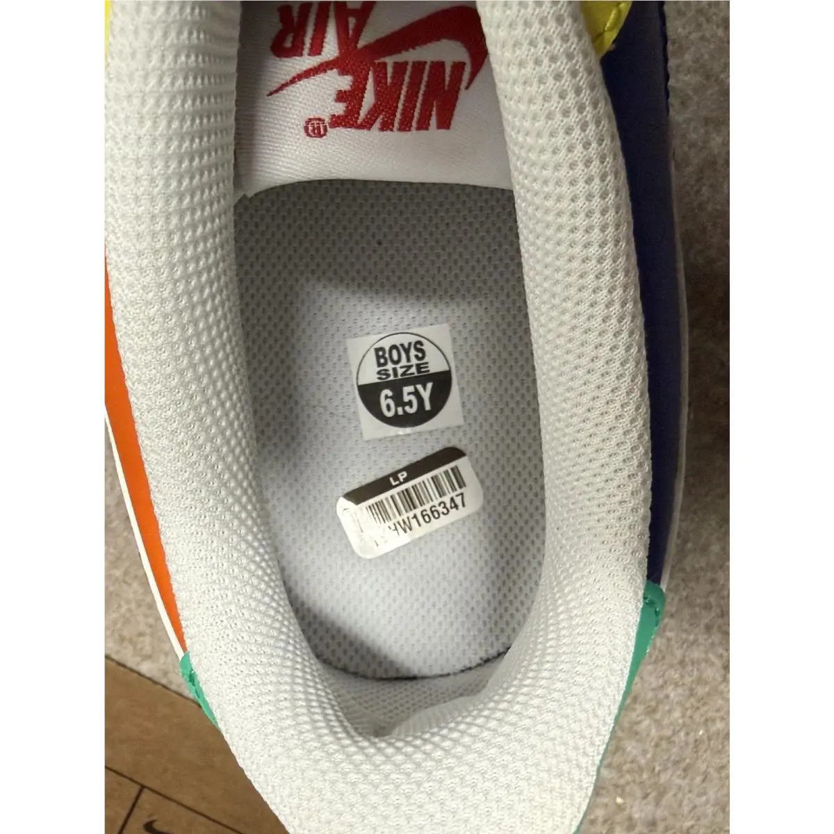Nike shoes - Nike Air Force 1 - Air Force - FN6840-657 - Multicolor 4
