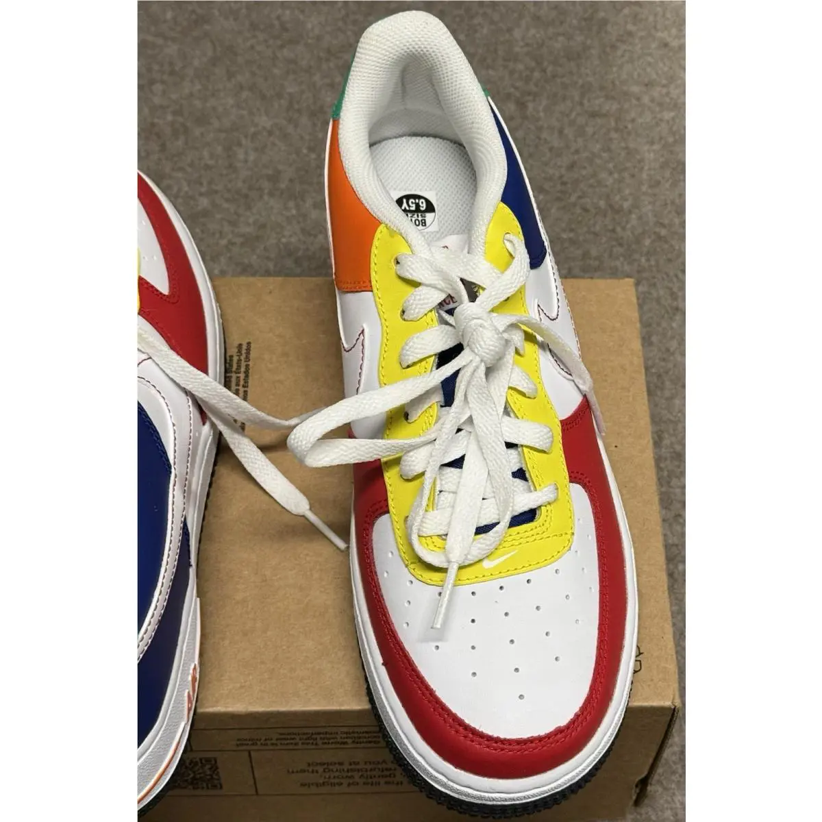 Nike shoes - Nike Air Force 1 - Air Force - FN6840-657 - Multicolor 5