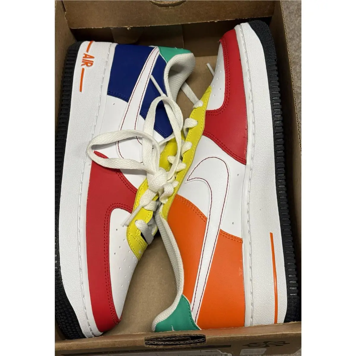 Nike shoes - Nike Air Force 1 - Air Force - FN6840-657 - Multicolor 7
