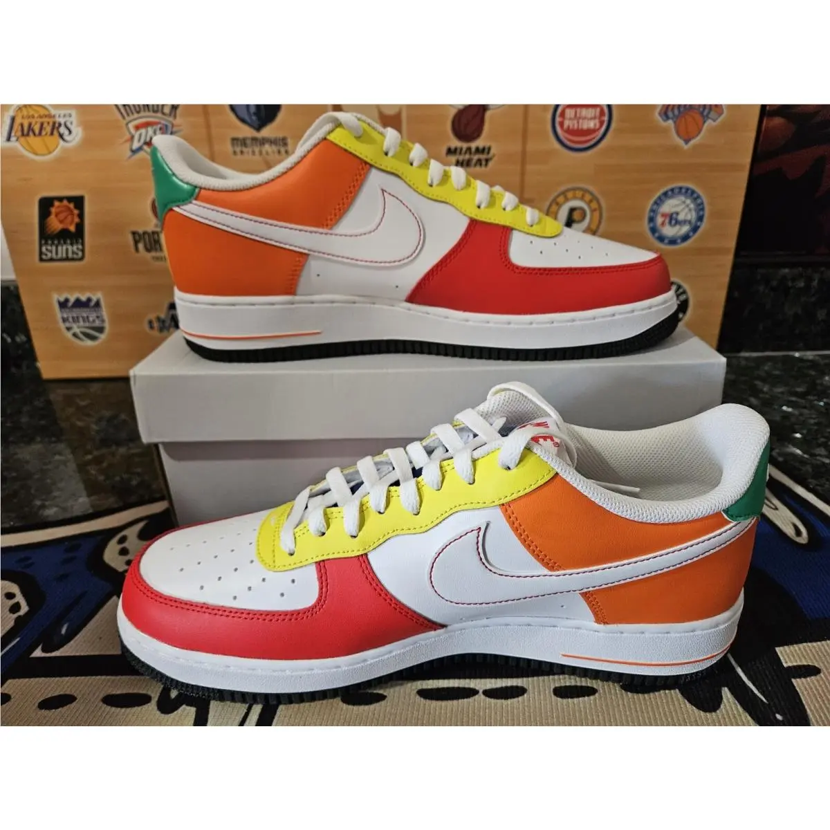 Nike shoes - Nike Air Force 1 - Air Force - FN6840-657 - Multicolor 0